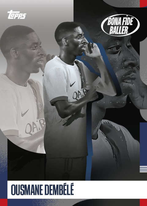 コリンシアン　ライー　PSG PSG Team Set 2025 Topps Autograf lub Relic | karteina.pl